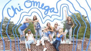 Chi Omega at the University of Delaware [upl. by Hsilgne]