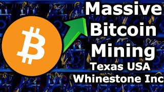 The US Preparing To Take BITCOIN Mining Control Away From China  Whinstone Inc SBI GMO [upl. by Alcine]