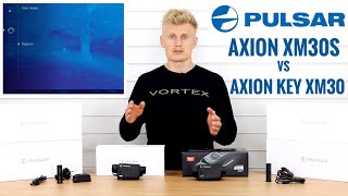 Axion XM30S And Axion Key XM30 Comparison [upl. by Nonek]