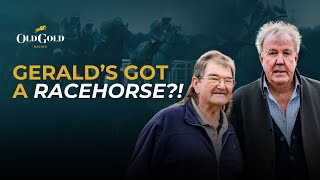 Jeremy Clarkson on Geralds New Racehorse  Geralds Charity Syndicate [upl. by Nivri]