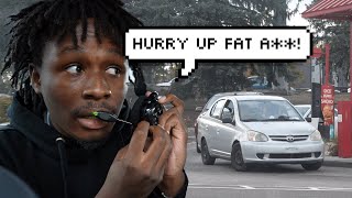 Connecting To Drive Thru Headset Prank [upl. by Sac]