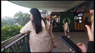 Exploring SM Baguio city [upl. by Ahsinna]