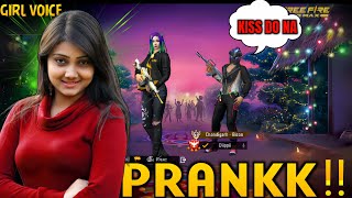 Girl voice prank on college boy bande ne to flirt krne mai koi kasur nhi chora 😂😂😂 [upl. by Haynes136]