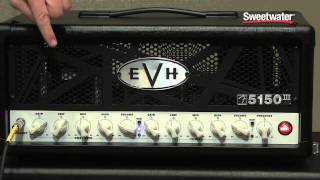 EVH 5150 III Tube Guitar Amplifier Review  Sweetwater Sound [upl. by Nyrem]