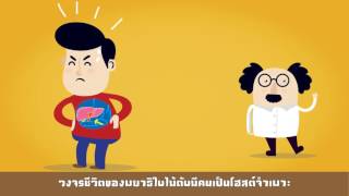 พยาธิใบไม้ตับ [upl. by Sevik]