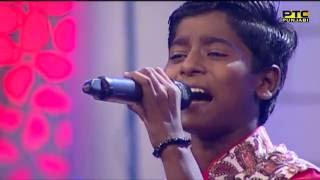 NAND singing TERE BIN by Master Saleem  GRAND FINALE  Voice of Punjab Chhota Champ 3  PTC Punjabi [upl. by Aihsas]