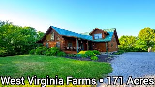 West Virginia Farms For Sale  171 Acres West Virginia Cabins For Sale West Virginia Land For Sale [upl. by Naerb900]