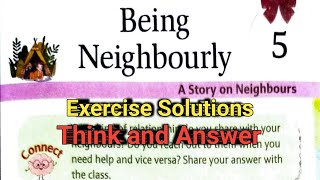 Being Neighbourly Question Answer l New Images Enrichment Reader Class 7 [upl. by Haelem]