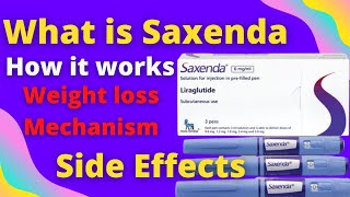 Saxenda Injection for Weight Loss  How to Use It and How to Know Should You Continue Using It [upl. by Atteroc]