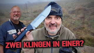 Outdoor Messer der nächsten Generation von Erich Niemeier [upl. by Seka]