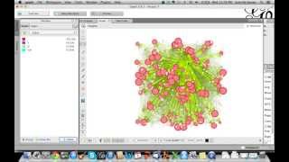 Labels Gephi Partition [upl. by Lanita]