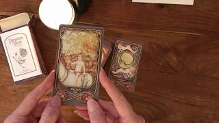 Fenestra Tarot Show and Tell [upl. by Menken]