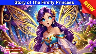 Story of The Firefly Princess 👸✨ Bedtime Stories  English Fairy Tales 🌛 Fairy Tales Every Day [upl. by Odin]