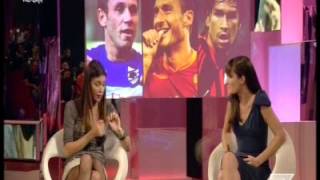 BELEN RODRIGUEZ LINCONTRO CON BORRIELLO [upl. by Dincolo479]