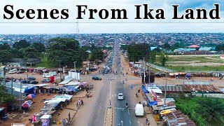 Beautiful Sights Across Ika Land Agbor Owa And Abavo [upl. by Sexela897]