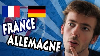 FRANCE vs ALLEMAGNE  EURO 2016  PARIS SPORTIFS [upl. by Adyl]