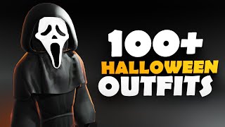 100 HALLOWEEN ROBLOX OUTFITS BY BIGHEAD [upl. by Osbert]