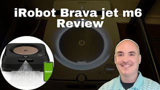 iRobot Braava jet m6 Review unboxing  Braava m6 robot mop jet m6 Reviews 60126110 [upl. by Ardie]