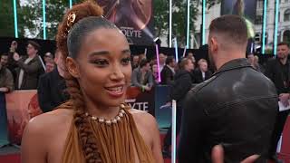 The Acolyte UK Launch  Interviews with the cast Amandla Stenberg Lee Jungjae Dafne Keen amp more [upl. by Irvin646]