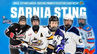 20232024 OHL Futures Watch Sarnia Sting [upl. by Nilok]