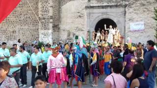 Procesion de los santos Yecapixtla  Morelos 2017 I [upl. by Nodnab596]