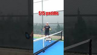 15 Pickleball Paddle vs 140 Pickleball Paddle pickleball [upl. by Alves]