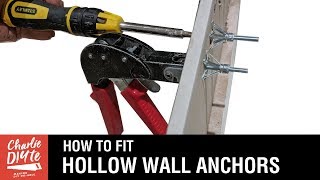 How to Fit Hollow Wall Anchors [upl. by Spense]