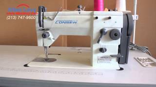 Consew Zig Zag Sewing Machine CN2053R1 [upl. by Alegnasor800]