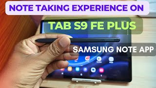 Tab S9 FE Unboxing  Best Tab for Students amp Working People under Rs 30000 [upl. by Ajnos]