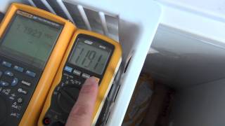 Multimeter Calibration  The Freeze Test [upl. by Karlotte604]