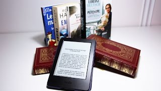 Test de la Kindle dAmazon français [upl. by Rebmeced357]