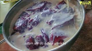 DŽIGERICA  U TALANDARI  STARI RECEPT srbija serbia cooking [upl. by Julienne]