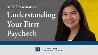 Understanding Your First Paycheck  AGT Presentation [upl. by Ahsauqal]