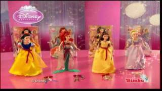 Disney Princess SIMBA Singing Dolls Commercial [upl. by Armmat]