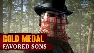 Red Dead Redemption 2  Mission 81  Favored Sons Gold Medal [upl. by Alanah]