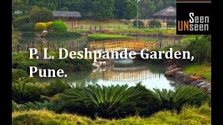 Pu La Deshpande Garden Pune PuneOkayama Friendship Garden  by Seen Unseen [upl. by Llahsram]