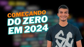 Começando do ZERO a PROGRAMAR no FINAL de 2024 [upl. by Essex]