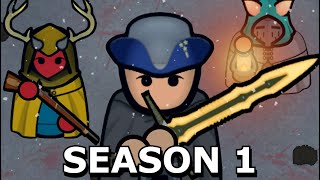 RimWorld Eternal Winter Season 1 Medieval RimWorld [upl. by Ynej956]