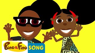 Wiggle Wiggle  Bino and Fino Kids Songs  Dance [upl. by Rowland]