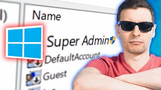 The Secret Windows quotSuper Adminquot Account [upl. by Idak]