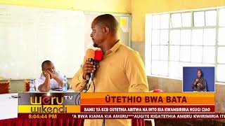 WERU WIKENDI THAA IMWE 9TH NOVEMBER 2024 [upl. by Elconin]