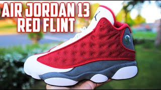 BETTER THAN the OG Air Jordan 13 Red Flint Review and ONFEET [upl. by Harlene499]