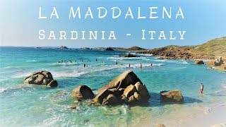 CAPRERA MADDALENA ISLAND SARDINIA  DRONE  4K [upl. by Cas727]