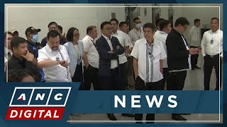 WATCH Situation at NBI headquarters as VP Duterte expected to explain kill plot vs Marcos  ANC [upl. by Roselane]