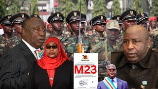 INKURU MBI KURI SADEC IKI GITONDO LE562024 TANZANIA BASHIRIYE MURI CONGO M23 YIHANIJE ABARUNDI [upl. by Emse763]