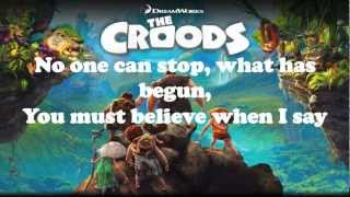 Shine Your Way  Owl City amp Yuna LYRICS THE CROODS [upl. by Eliseo]