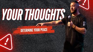 Your Thoughts Determine Your Peace  Philippians 489  Pastor Eric Van Schoonhoven [upl. by Freemon699]