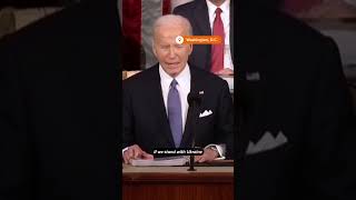 Biden assails Trump for bowing down to Russia  REUTERS [upl. by Rehpotsirh]