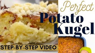 MOST DELICIOUS Potato Kugel you will ever taste [upl. by Addam]