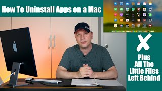 How To Uninstall and Delete Apps and Programs on a Mac Computer [upl. by Yma]